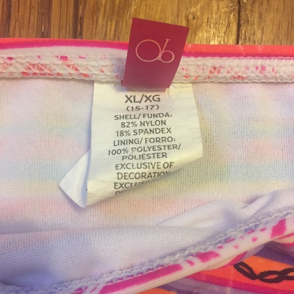 Peace ✌️ Triangle Bikini Small XL Pink - Picture 2 of 4